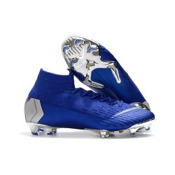 Nike Mercurial Superfly 6 Elite FG Heren Blauw Zilver_1.jpg